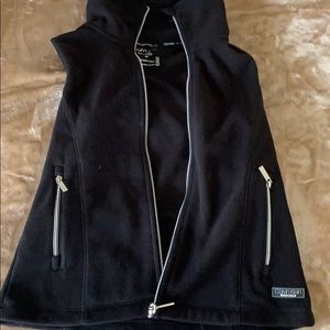 CK fleece parka